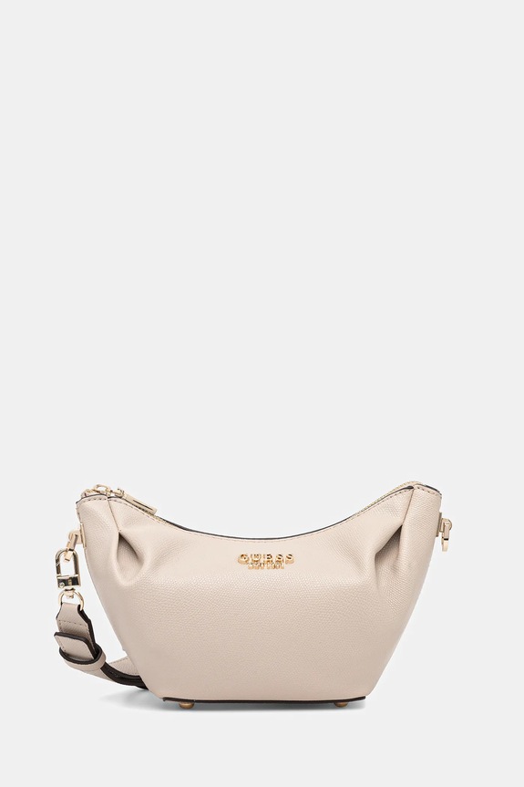Сумочка Guess AMORETTE не вміщує А4 бежевий HWBG78.98170