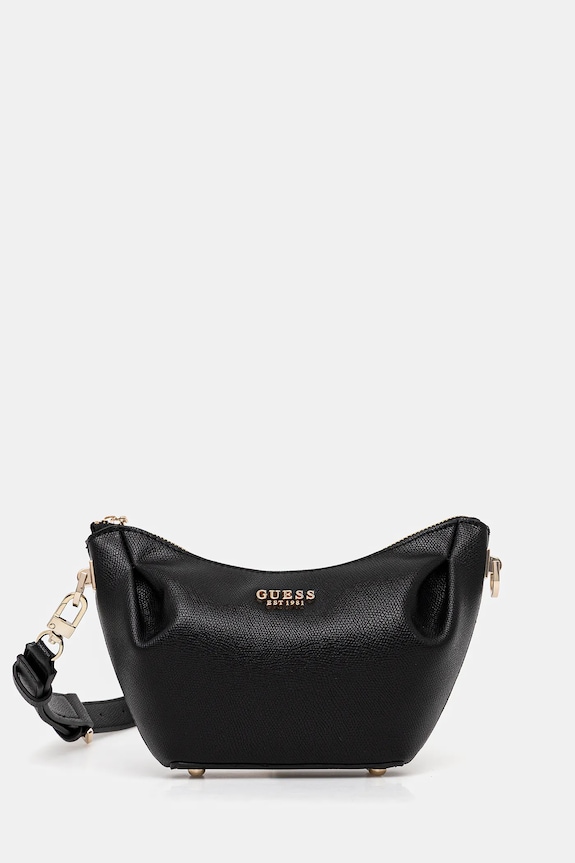 Kabelka Guess AMORETTE imitácia kože čierna HWBG78.98170