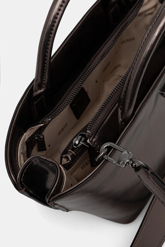 Guess torebka BOLENA HWMM92.07760 brązowy