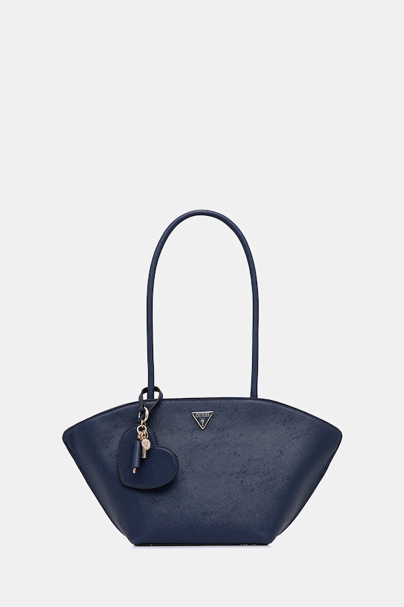 Guess poșetă BOLENA nu incape in A4 bleumarin HWZG92.07090