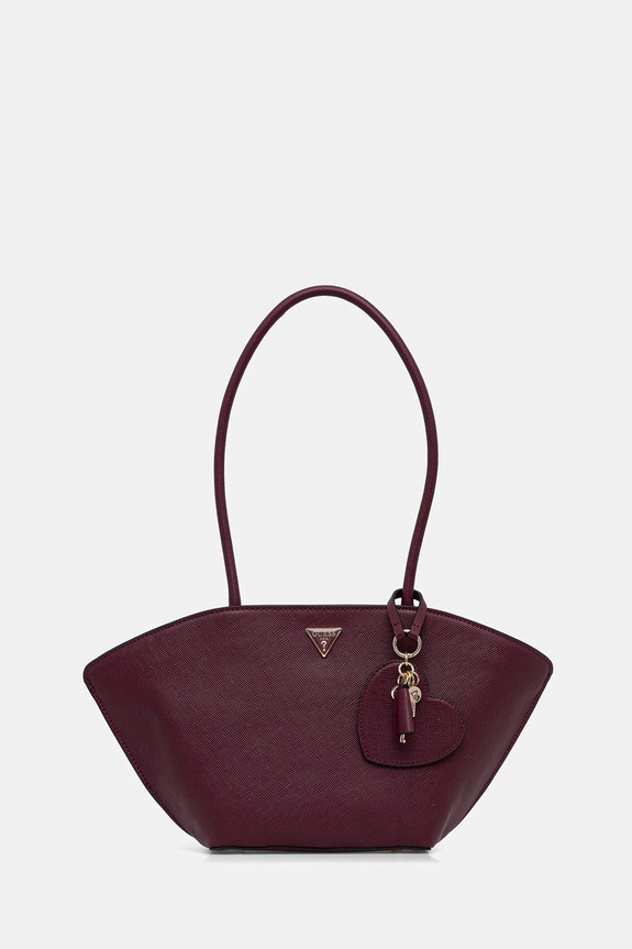 Сумочка Guess BOLENA аплікація бордо HWZG92.07090