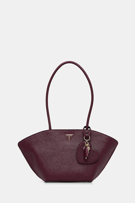 Сумочка Guess BOLENA аплікація бордо HWZG92.07090