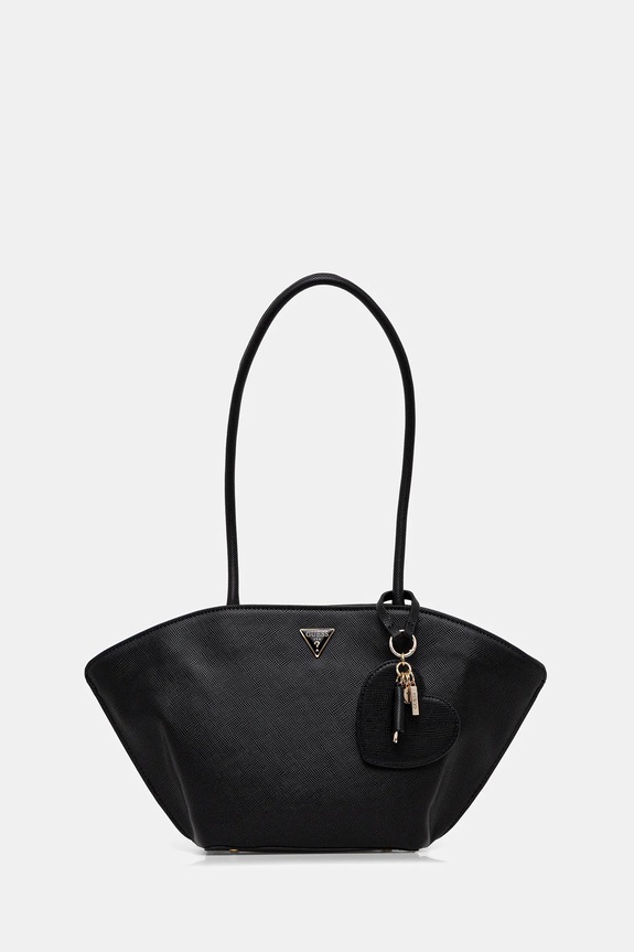 Kabelka Guess BOLENA nášivka čierna HWZG92.07090