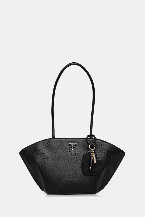 Kabelka Guess BOLENA nášivka čierna HWZG92.07090