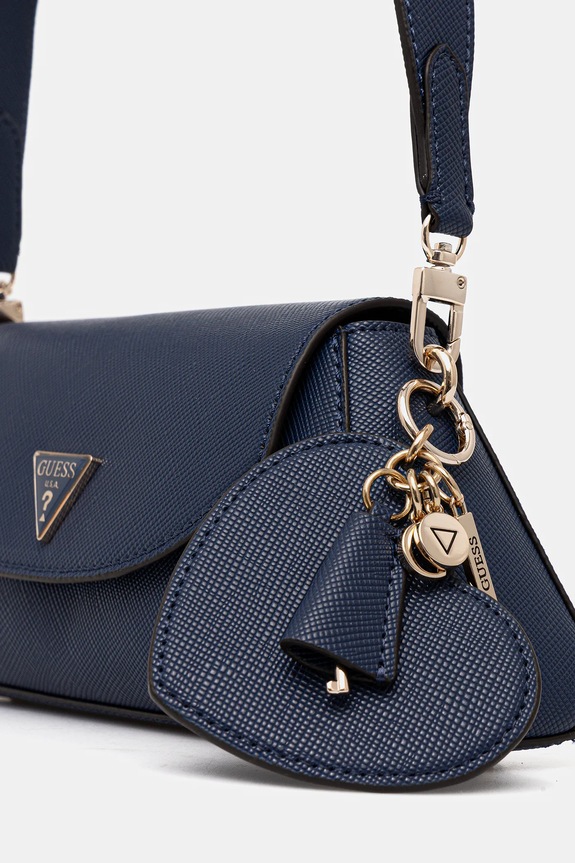 Kabelka Guess BOLENA tmavomodrá HWZG92.07190
