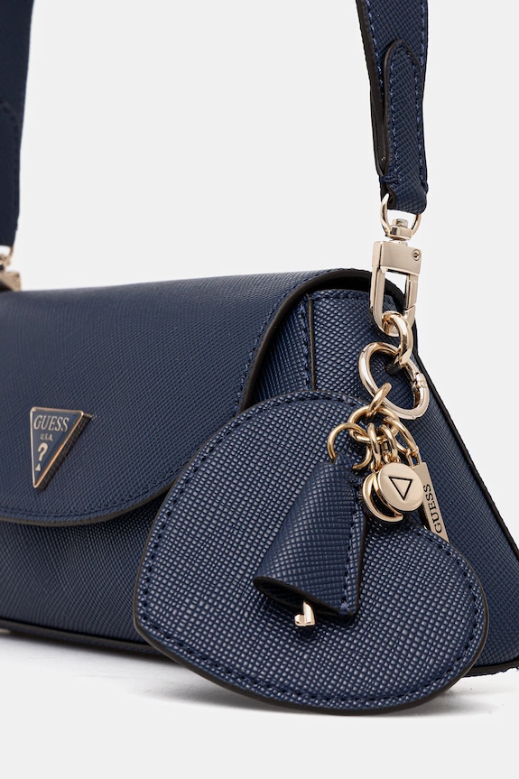 Kabelka Guess BOLENA tmavomodrá HWZG92.07190
