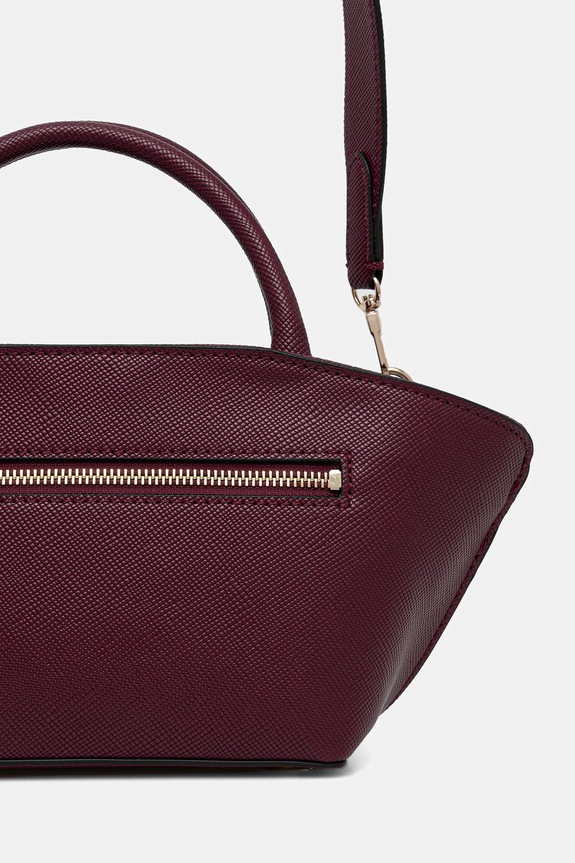 Accesorii Guess poșetă BOLENA HWZG92.07760 burgundia