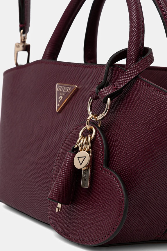 Guess poșetă BOLENA burgundia HWZG92.07760