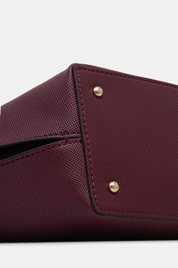 Guess poșetă BOLENA HWZG92.07760 burgundia