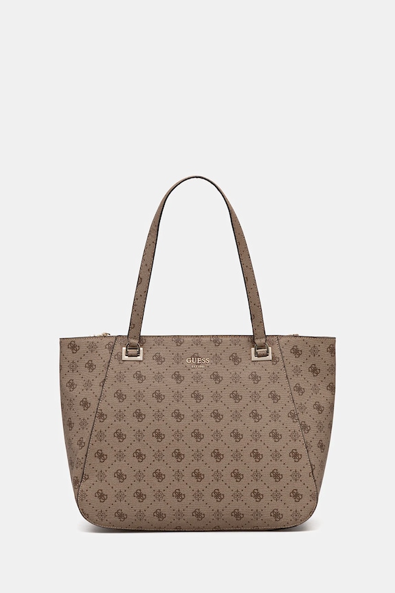 Guess torebka CALEBRA mieści A4 beżowy TWLP95.36024
