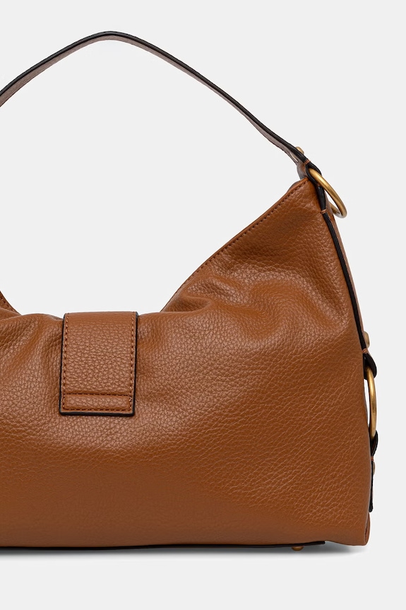Doplnky Guess kabelka hobo dámska z imitácie kože CAMDEN HWBB93.08180 hnedá