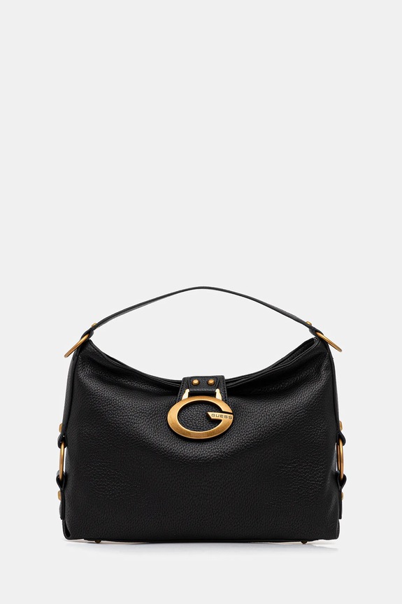 Guess poșetă CAMDEN uni negru HWBB93.08180