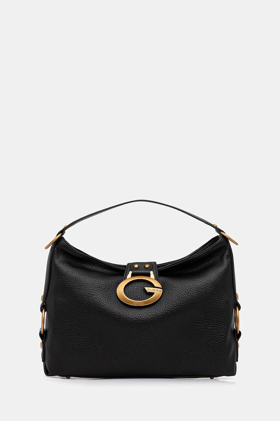 Guess poșetă CAMDEN uni negru HWBB93.08180