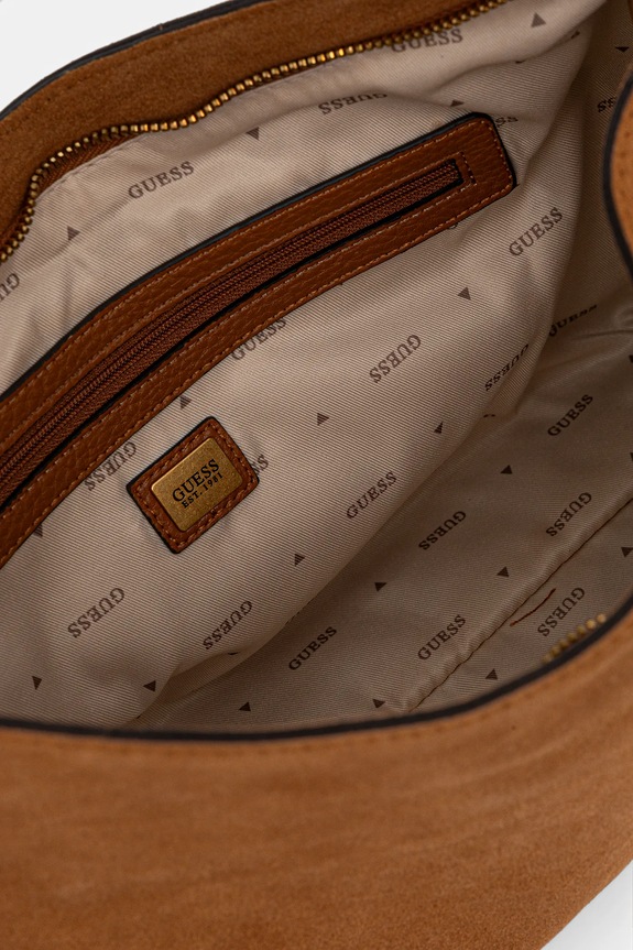 Guess borsa a mano in pelle CAMDEN HWSB93.08180 marrone