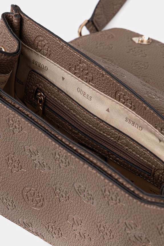 Τσάντα Guess CRESIDIA HWPD98.88210 μπεζ