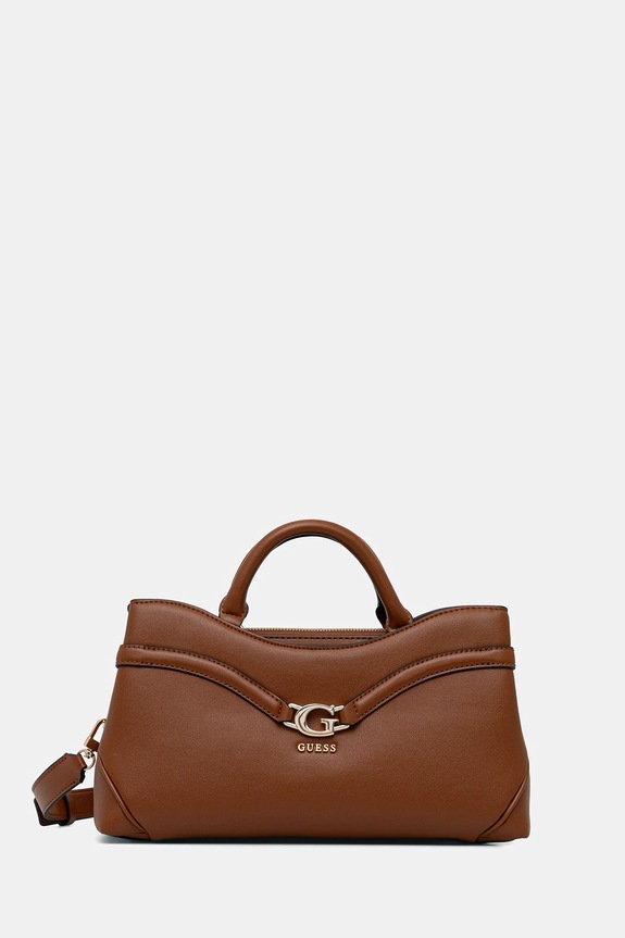 Guess torebka DEA nie mieści A4 brązowy HWBG79.93060