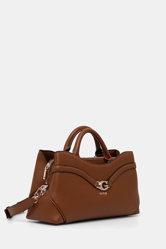 Guess torebka DEA HWBG79.93060 brązowy AW25