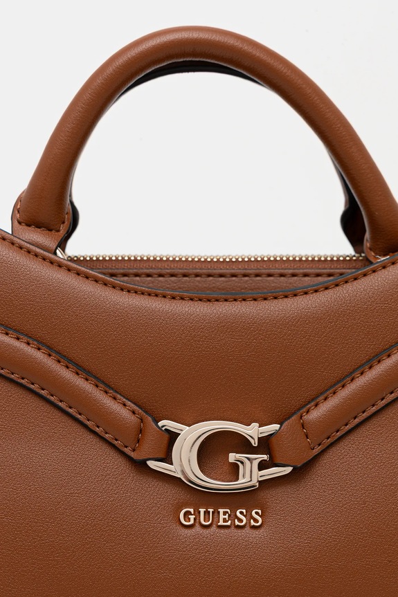 Guess torebka DEA brązowy HWBG79.93060