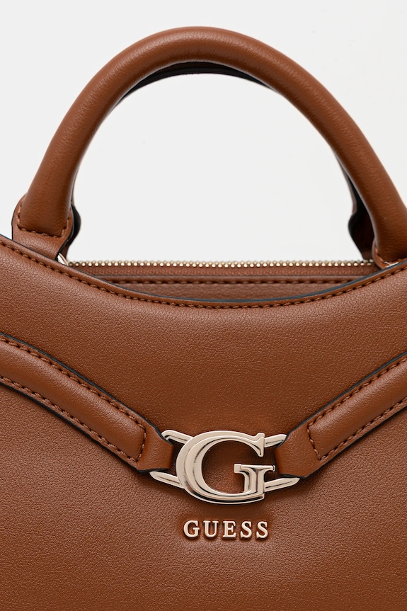 Guess torebka DEA brązowy HWBG79.93060