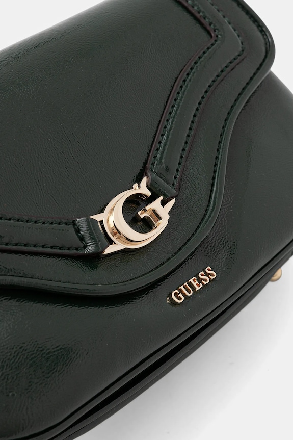 Kabelka Guess DEA zelená HWTG79.93200