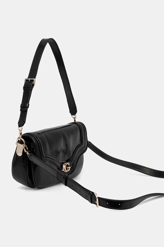 Τσάντα Guess DEA HWTG79.93200 μαύρο AW25