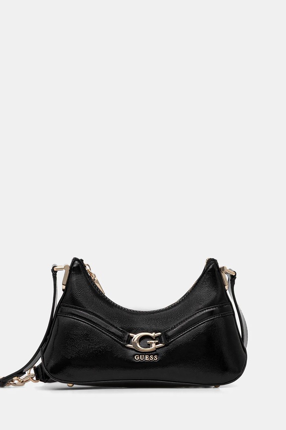 Сумочка Guess DEA не вмещает А4 чёрный HWTG79.93730