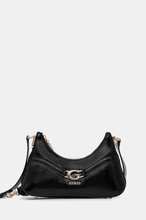 Сумочка Guess DEA не вмещает А4 чёрный HWTG79.93730