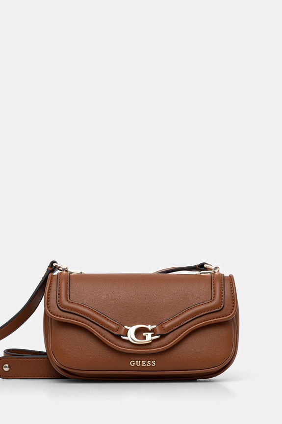 Guess geantă DEA uni maro HWBG79.93790