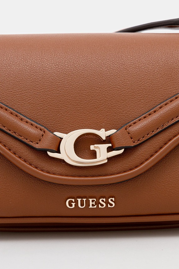 Guess geantă DEA maro HWBG79.93790