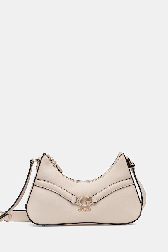Сумочка Guess DEA не вмещает А4 бежевый HWBG79.93730