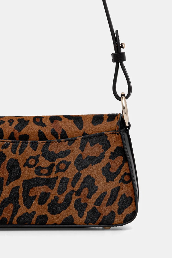 Аксесуари Шкіряна сумочка Guess DOMITILLA HWLO75.29780 коричневий
