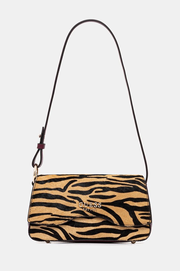 Guess kézitáska DOMITILLA szintetikus bőr barna HWZG75.29780