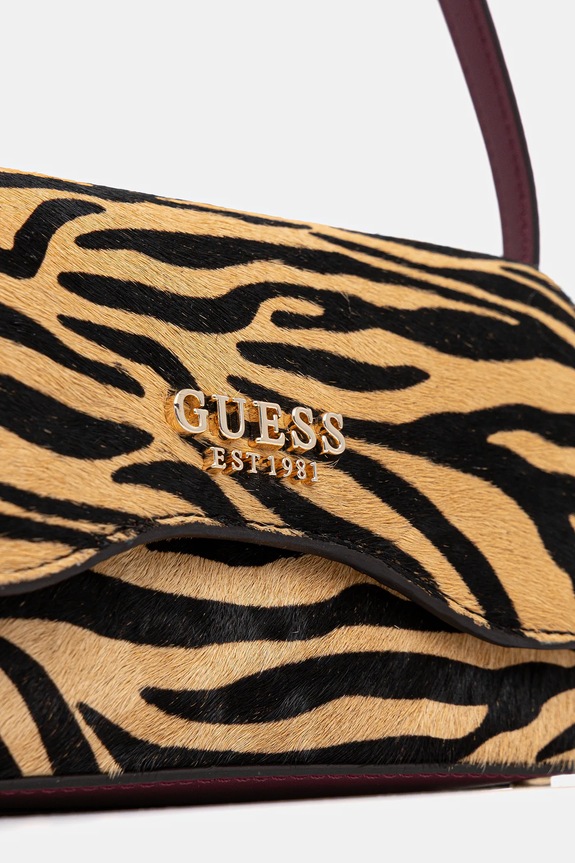 Guess kézitáska DOMITILLA barna HWZG75.29780