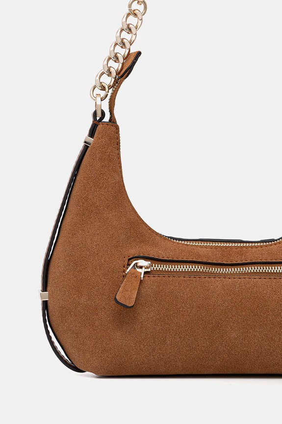 Dodaci Torba od brušene kože Guess ERENIA HWSB78.38180 smeđa