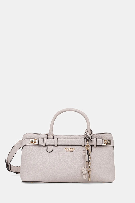 Guess torebka GREGORIA nie mieści A4 beżowy HWBG85.46060