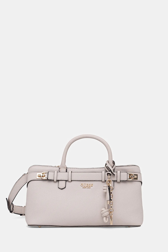 Guess torebka GREGORIA nie mieści A4 beżowy HWBG85.46060