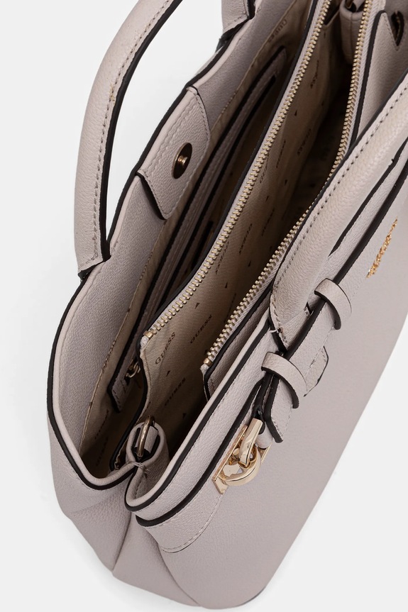 Guess torebka GREGORIA HWBG85.46060 beżowy