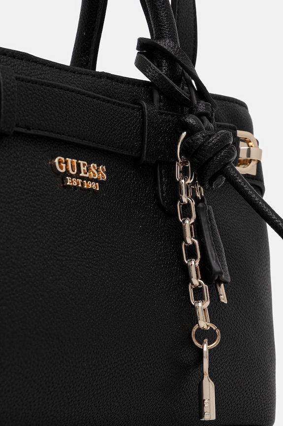 Guess torebka GREGORIA czarny HWBG85.46060