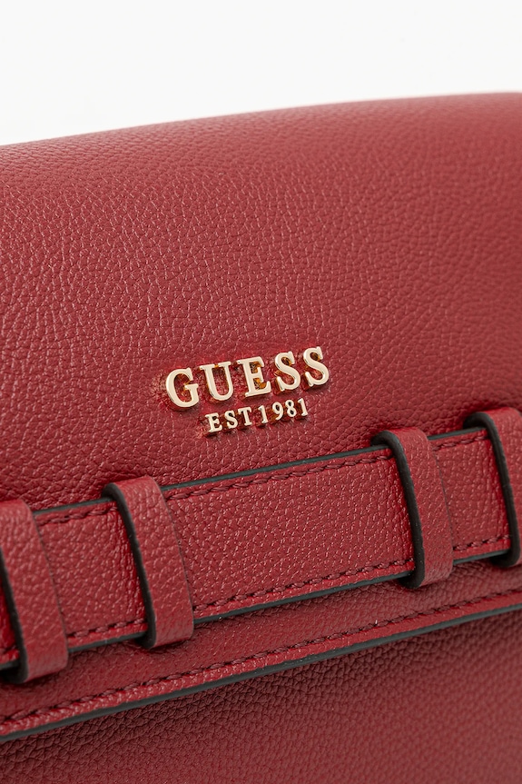 Guess torebka GREGORIA czerwony HWBG85.46200
