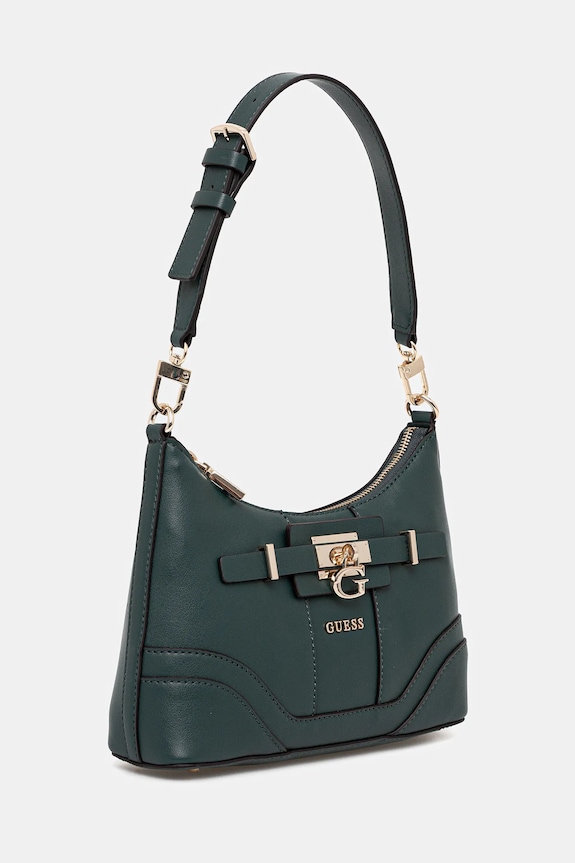 Kabelka Guess GREYSON HWBG92.06180 zelená AW25