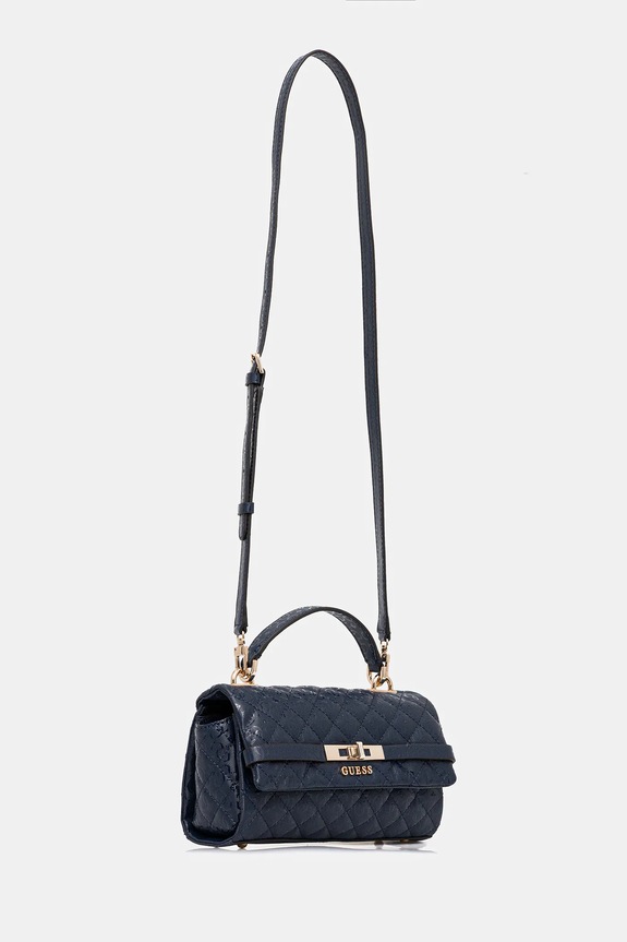 Τσάντα Guess IDRA HWGG81.57200 σκούρο μπλε AW25