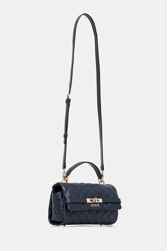 Τσάντα Guess IDRA HWGG81.57200 σκούρο μπλε AW25