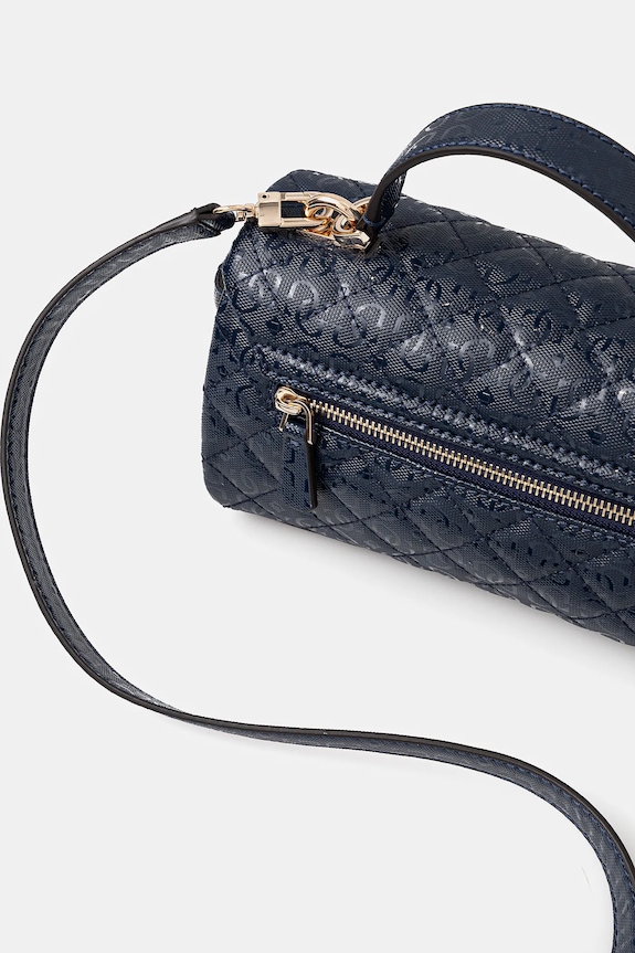 Αξεσουάρ Τσάντα Guess IDRA HWGG81.57200 σκούρο μπλε
