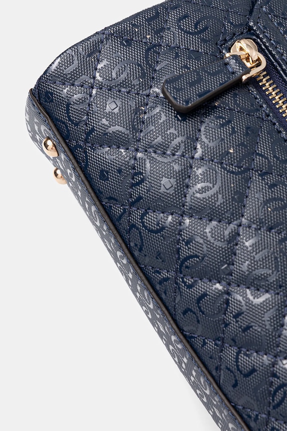 Τσάντα Guess IDRA σκούρο μπλε HWGG81.57200
