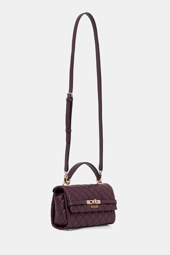 Guess torebka IDRA HWGG81.57200 bordowy AW25