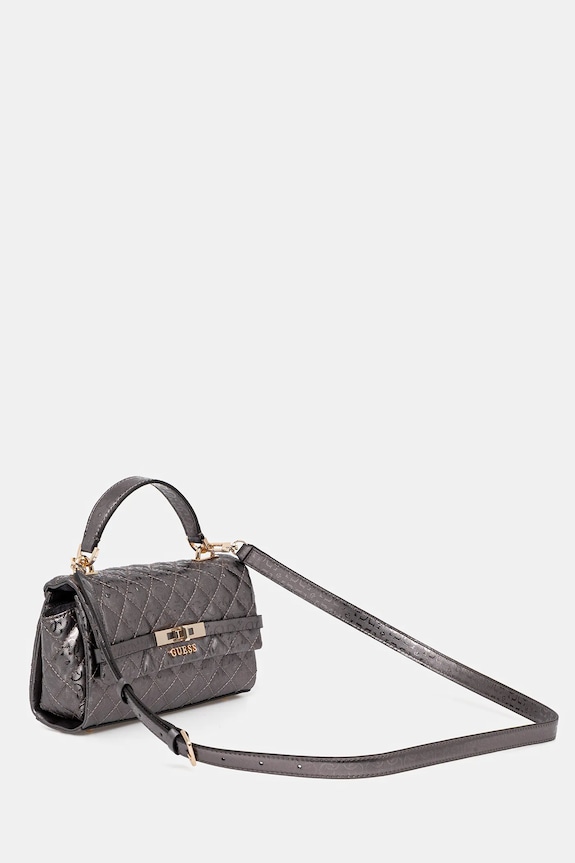Kabelka Guess IDRA HWGM81.57200 strieborná AW25