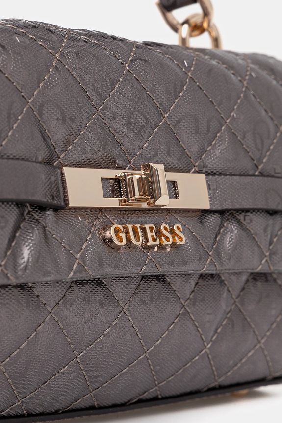 Kabelka Guess IDRA strieborná HWGM81.57200