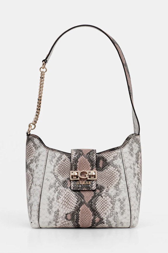 Guess torebka JANE nie mieści A4 różowy HWKG98.91010