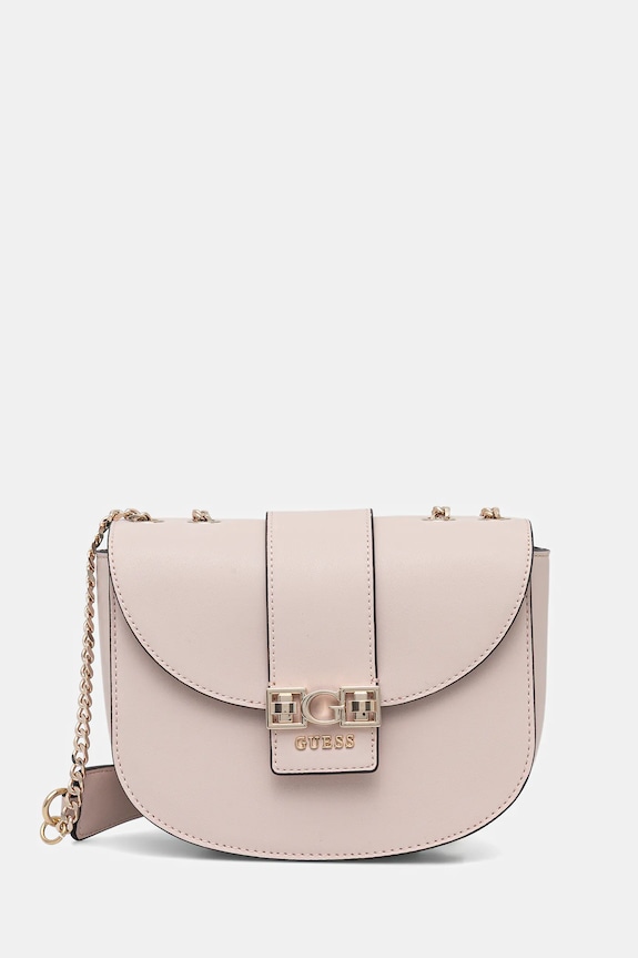 Guess torebka JANE nie mieści A4 różowy HWVG98.91210