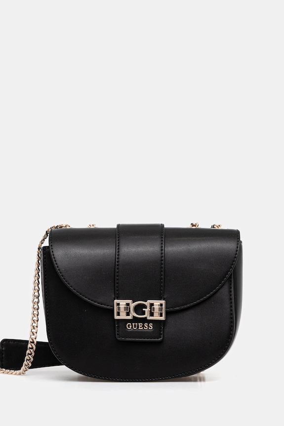 Guess poșetă JANE uni negru HWVG98.91210
